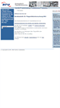 Mobile Screenshot of bfu-web.de