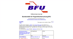 Desktop Screenshot of onl-meldung.bfu-web.de