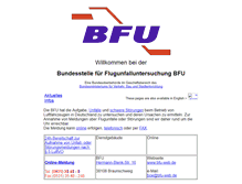 Tablet Screenshot of onl-meldung.bfu-web.de